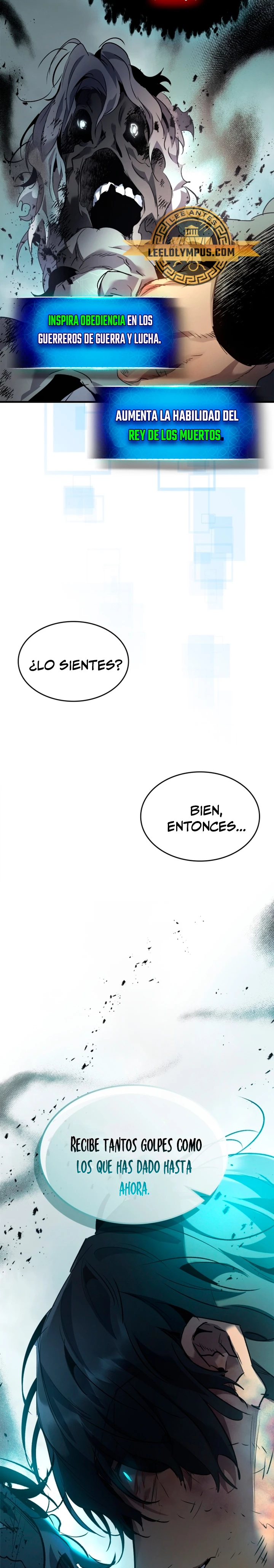 Nivelando Con Los Dioses Capítulo 114 - Página 23 en español