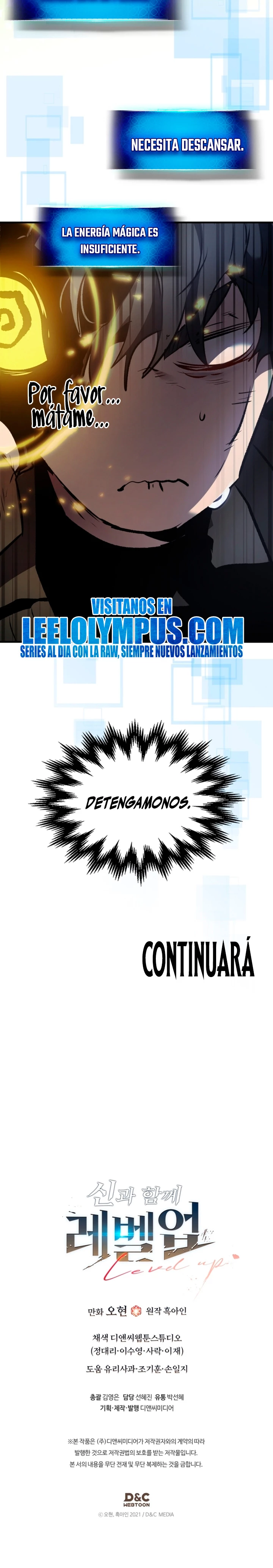 Nivelando Con Los Dioses Capítulo 114 - Página 25 en español