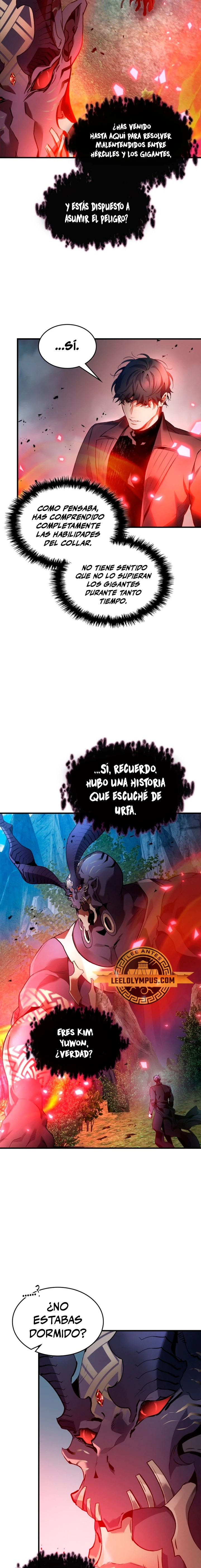 Nivelando Con Los Dioses Capítulo 114 - Página 3 en español