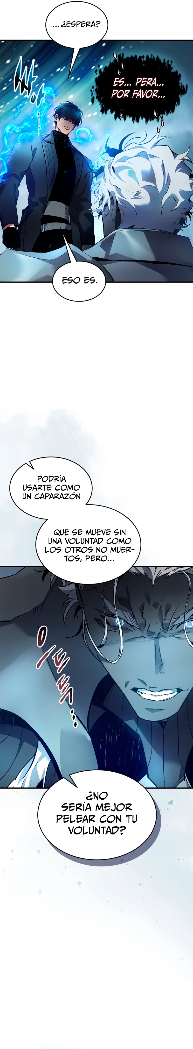 Nivelando Con Los Dioses Capítulo 115 - Página 11 en español