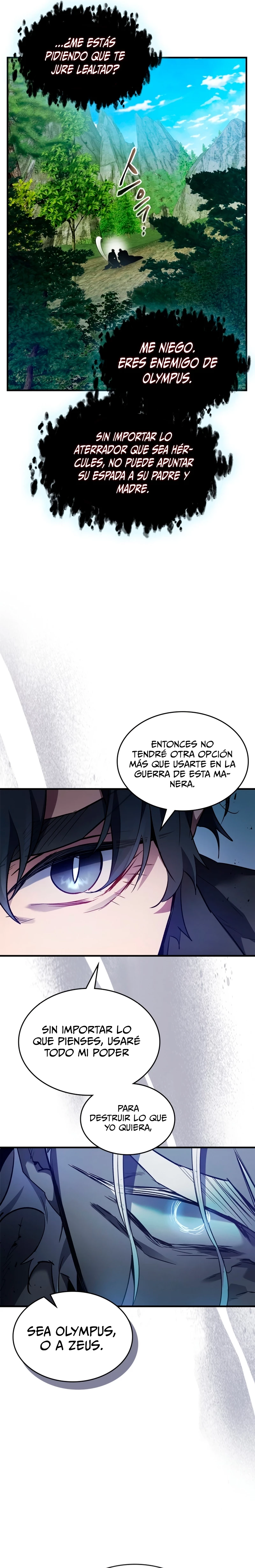 Nivelando Con Los Dioses Capítulo 115 - Página 12 en español