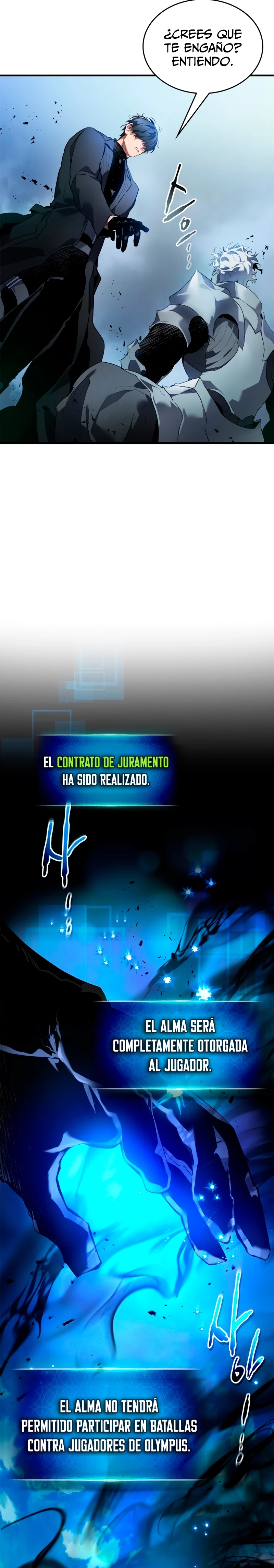 Nivelando Con Los Dioses Capítulo 115 - Página 15 en español