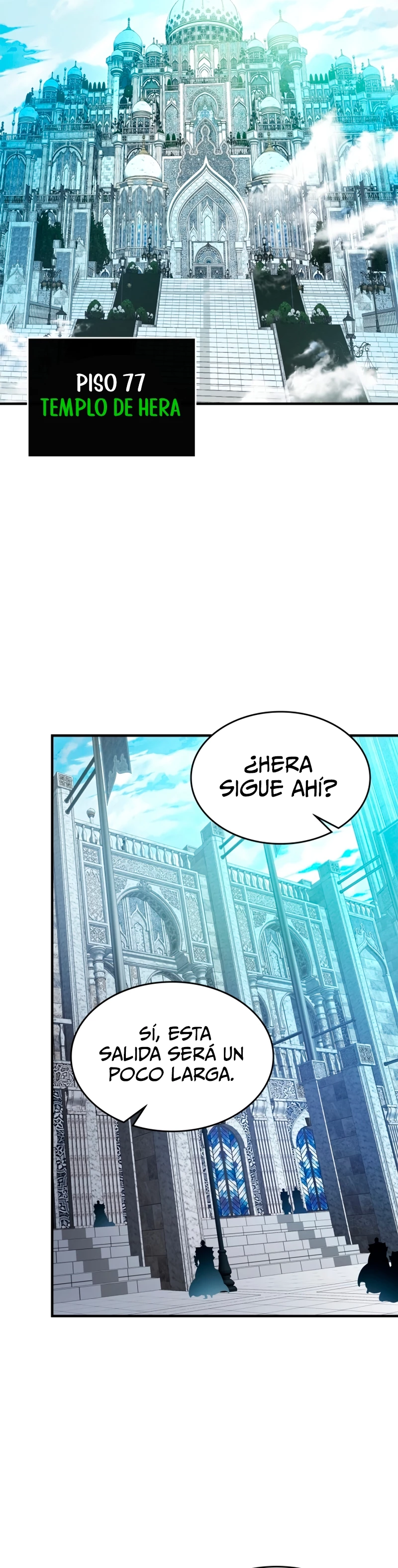 Nivelando Con Los Dioses Capítulo 115 - Página 17 en español