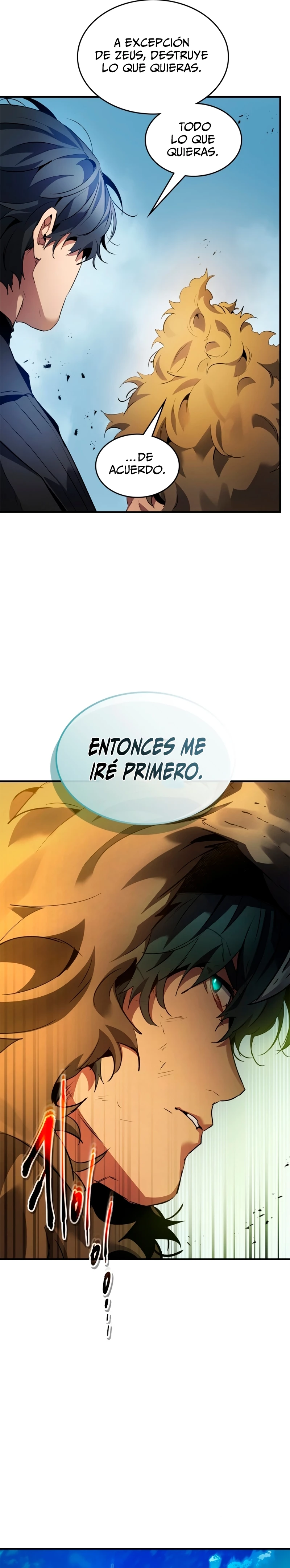 Nivelando Con Los Dioses Capítulo 115 - Página 8 en español