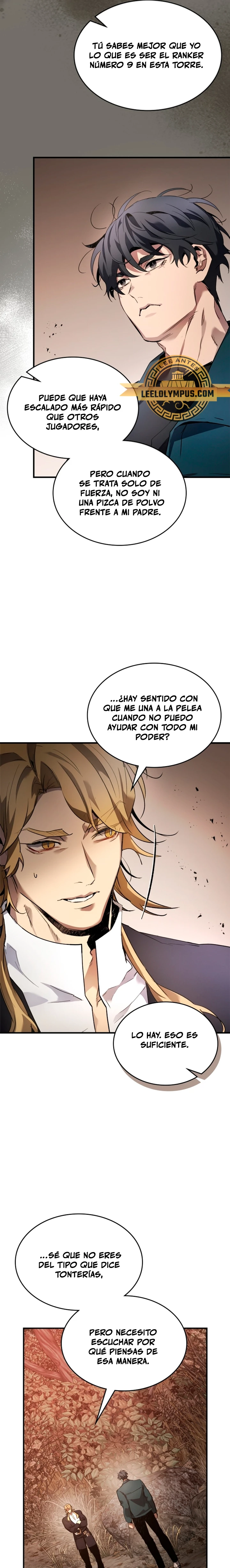 Nivelando Con Los Dioses Capítulo 116 - Página 12 en español