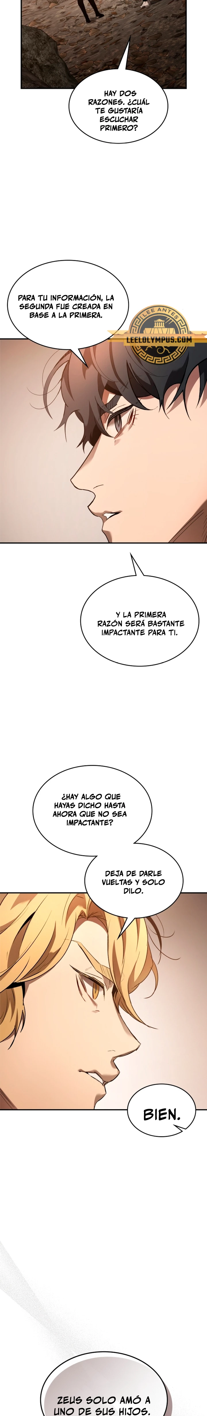 Nivelando Con Los Dioses Capítulo 116 - Página 13 en español