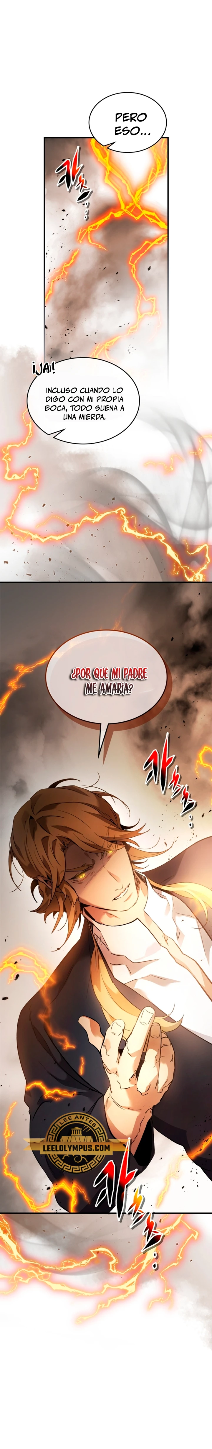 Nivelando Con Los Dioses Capítulo 116 - Página 16 en español