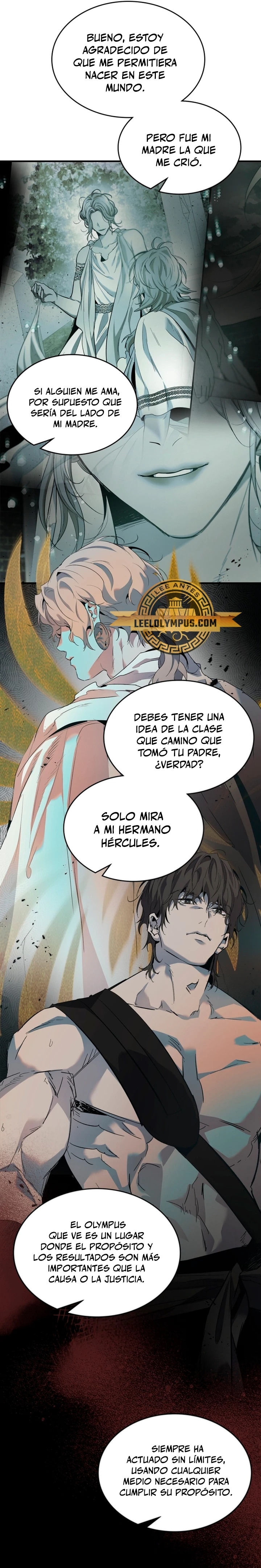 Nivelando Con Los Dioses Capítulo 116 - Página 17 en español
