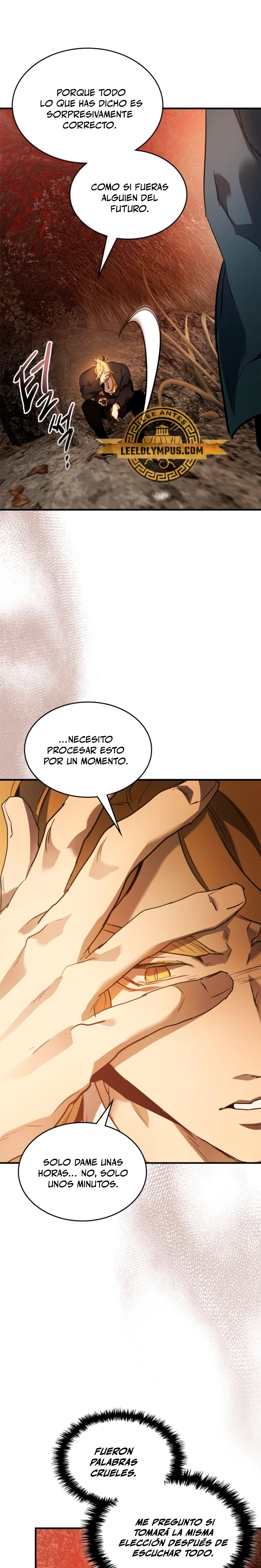Nivelando Con Los Dioses Capítulo 116 - Página 19 en español