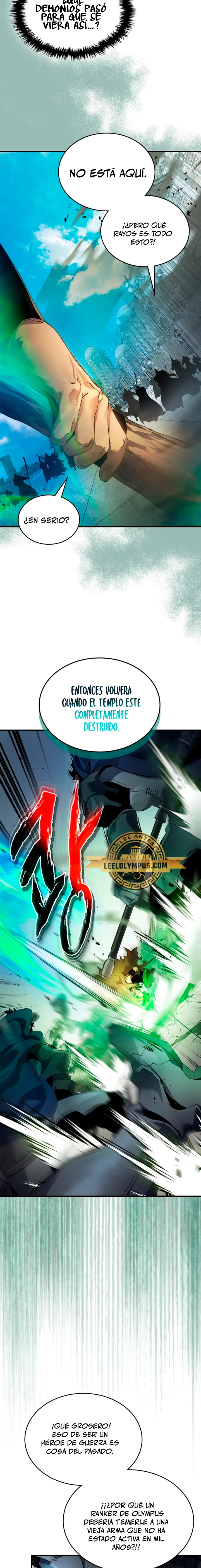 Nivelando Con Los Dioses Capítulo 116 - Página 3 en español