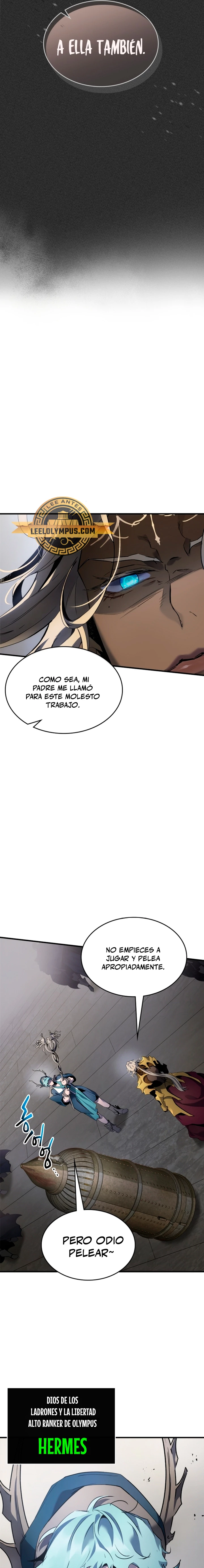 Nivelando Con Los Dioses Capítulo 117 - Página 12 en español