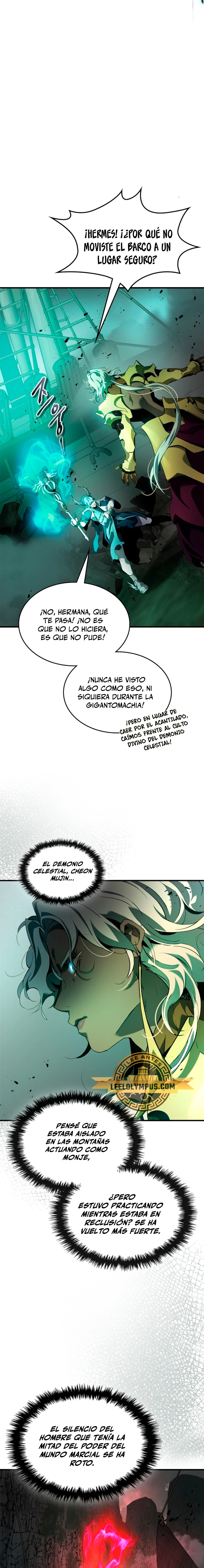 Nivelando Con Los Dioses Capítulo 117 - Página 15 en español