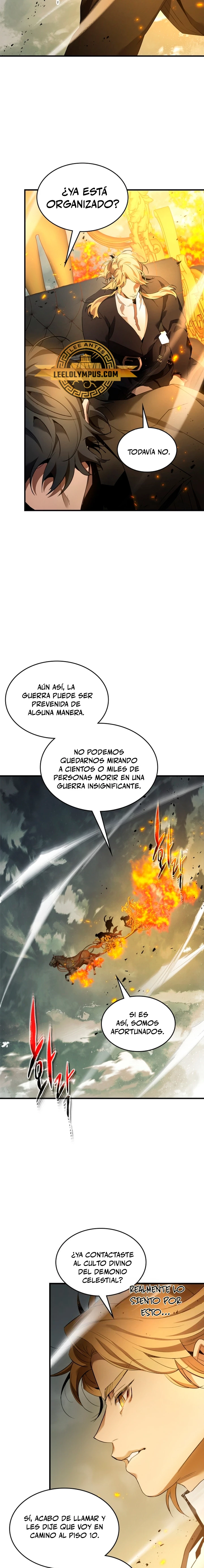 Nivelando Con Los Dioses Capítulo 117 - Página 4 en español