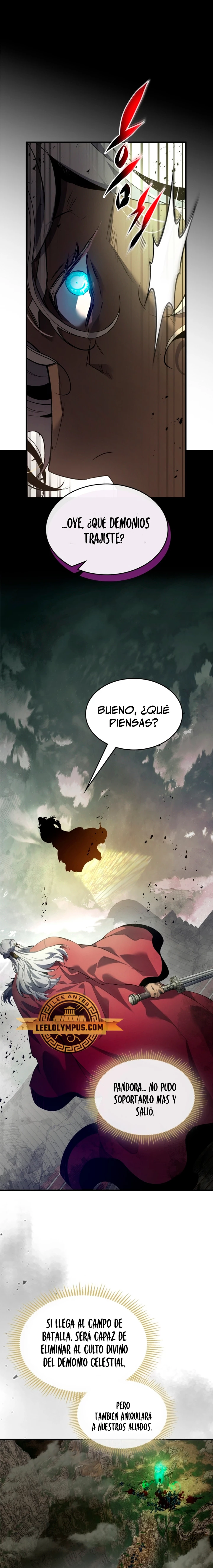 Nivelando Con Los Dioses Capítulo 118 - Página 10 en español