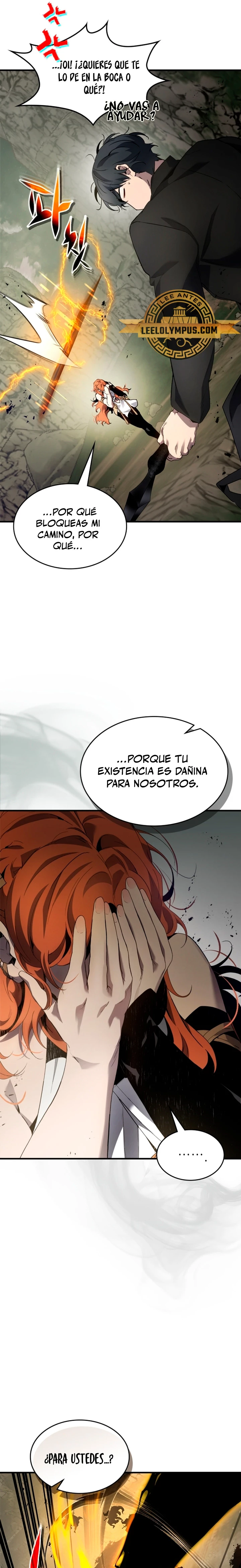 Nivelando Con Los Dioses Capítulo 118 - Página 17 en español