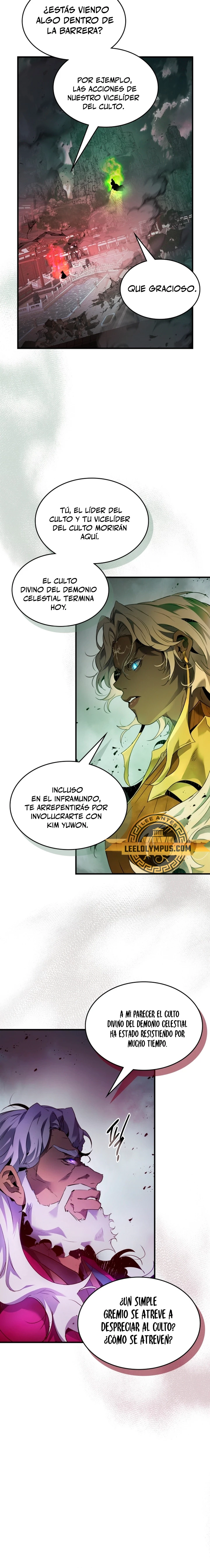 Nivelando Con Los Dioses Capítulo 119 - Página 16 en español