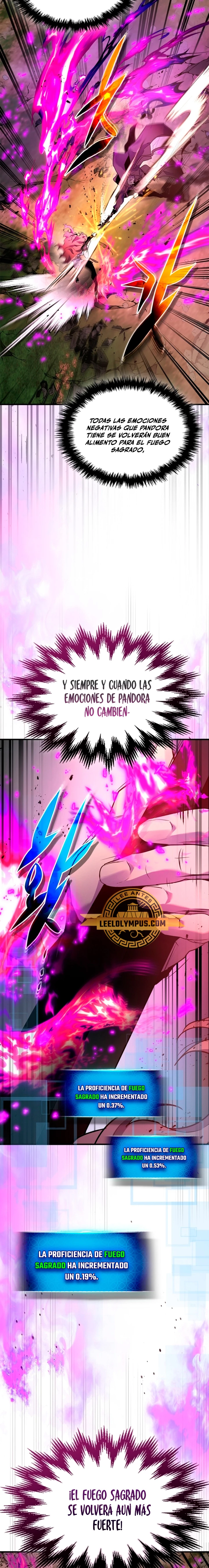 Nivelando Con Los Dioses Capítulo 119 - Página 20 en español