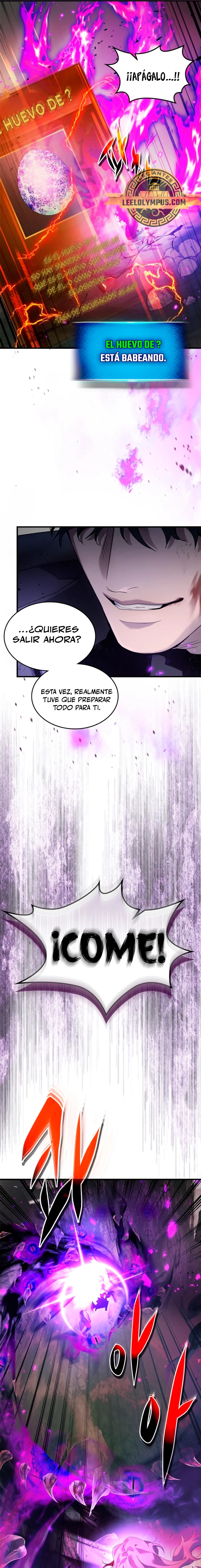 Nivelando Con Los Dioses Capítulo 119 - Página 22 en español