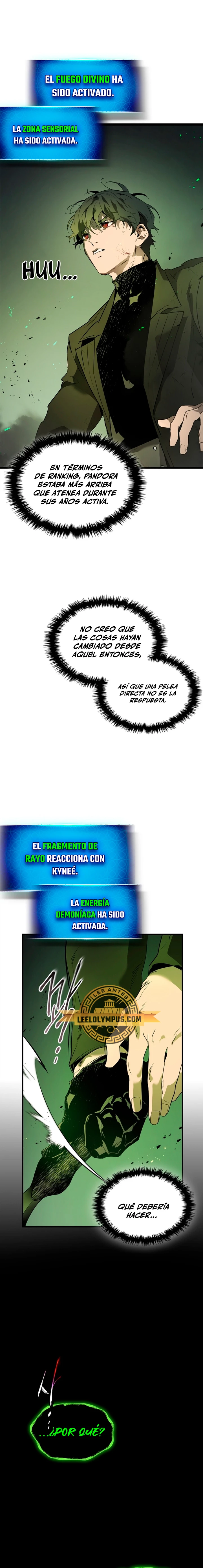 Nivelando Con Los Dioses Capítulo 119 - Página 6 en español