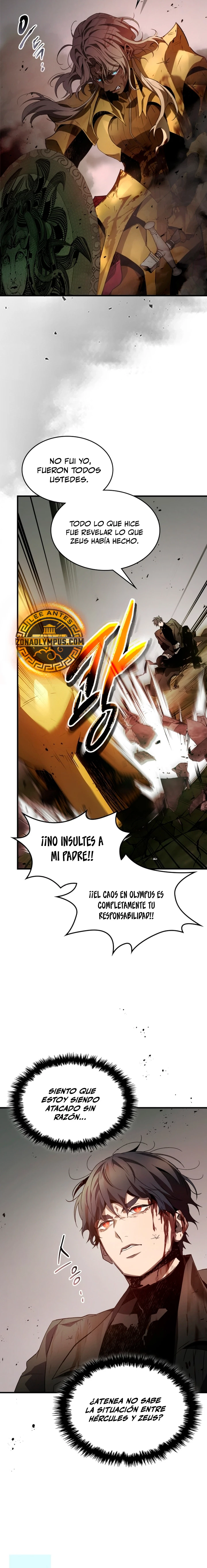 Nivelando Con Los Dioses Capítulo 120 - Página 10 en español