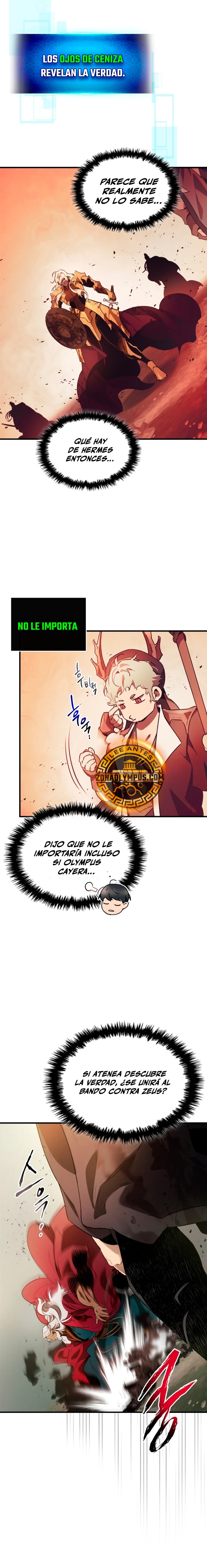 Nivelando Con Los Dioses Capítulo 120 - Página 11 en español