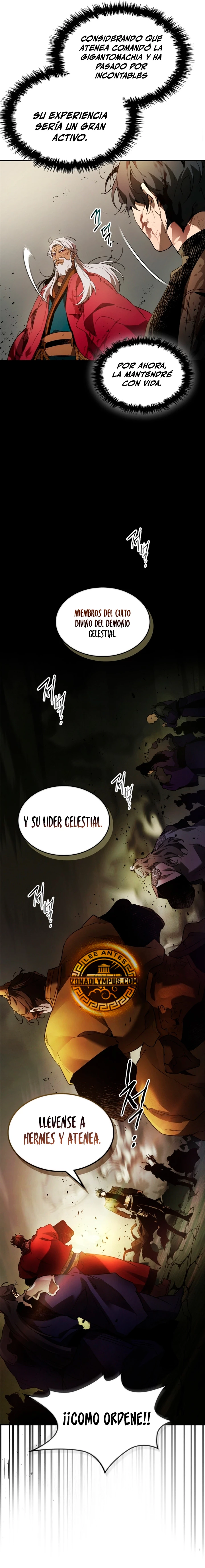 Nivelando Con Los Dioses Capítulo 120 - Página 12 en español