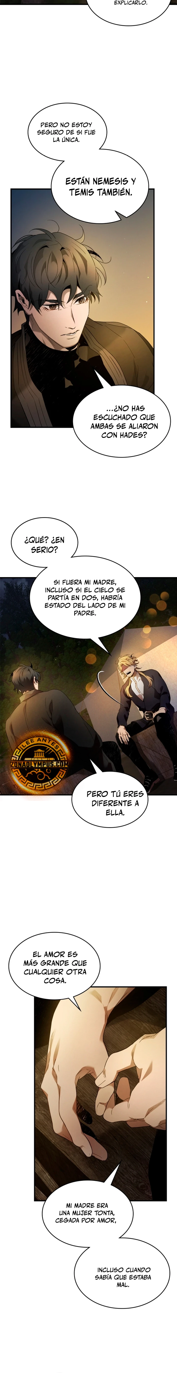 Nivelando Con Los Dioses Capítulo 121 - Página 16 en español