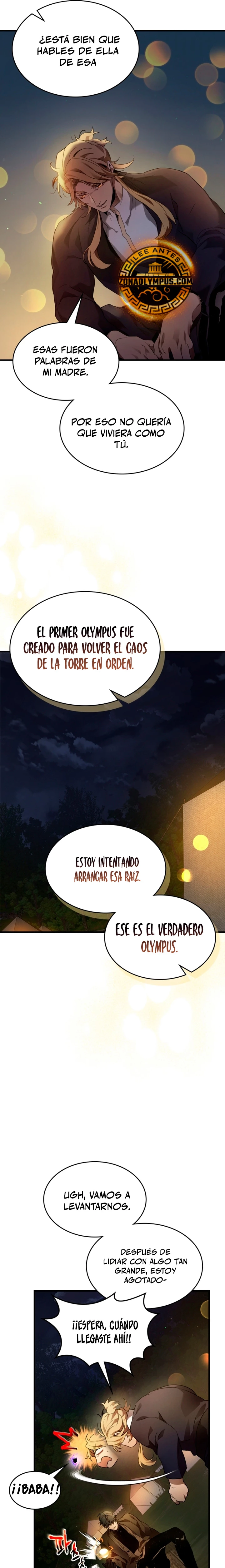 Nivelando Con Los Dioses Capítulo 121 - Página 17 en español