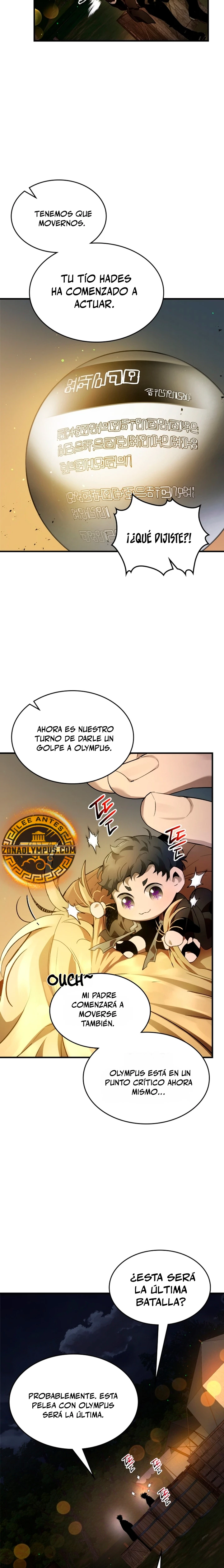 Nivelando Con Los Dioses Capítulo 121 - Página 18 en español