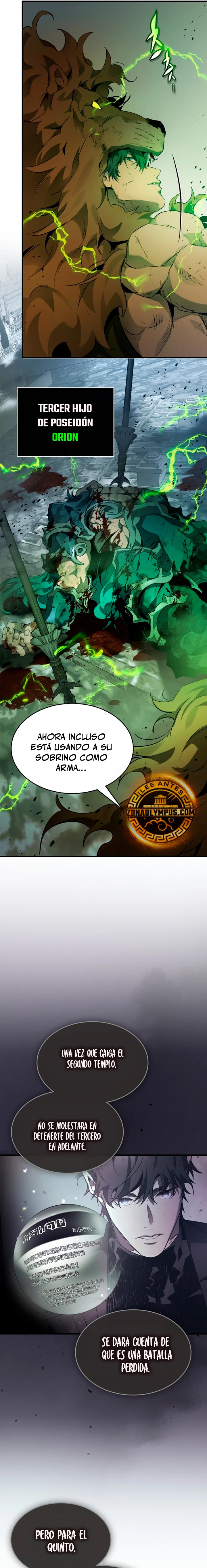 Nivelando Con Los Dioses Capítulo 121 - Página 22 en español