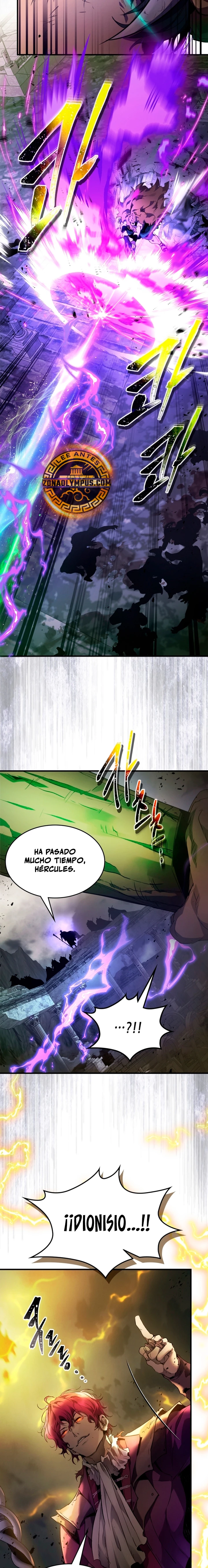 Nivelando Con Los Dioses Capítulo 121 - Página 25 en español