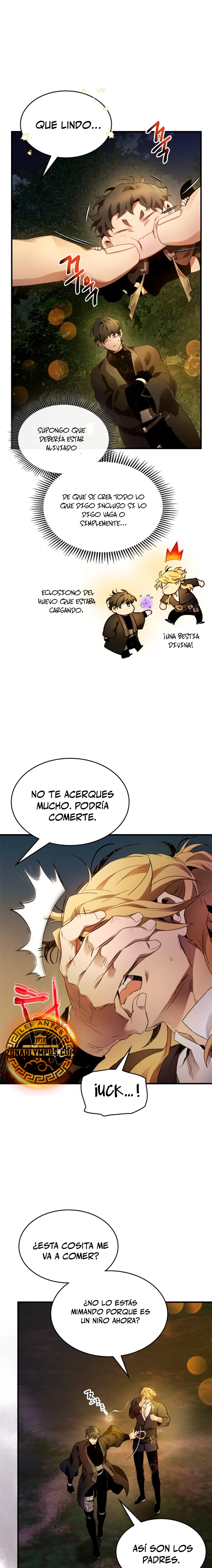 Nivelando Con Los Dioses Capítulo 121 - Página 9 en español
