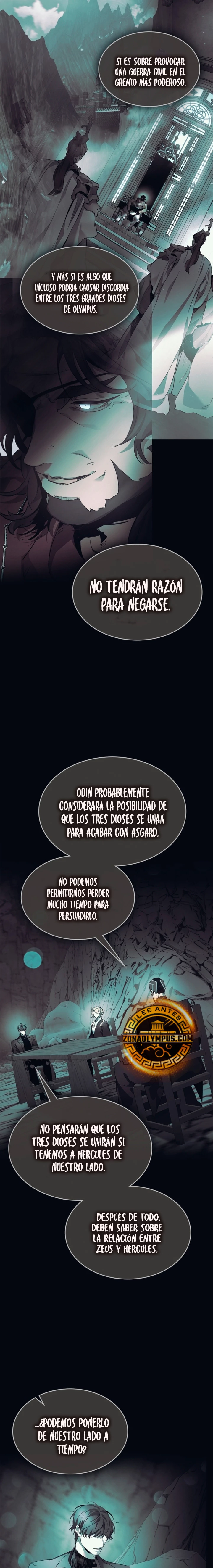 Nivelando Con Los Dioses Capítulo 122 - Página 12 en español