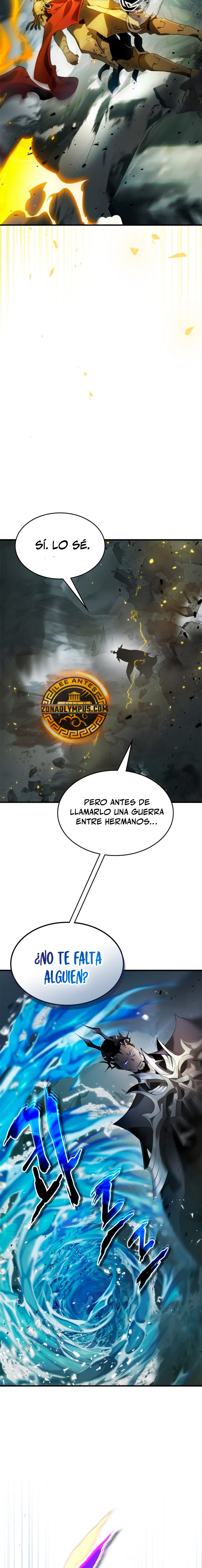 Nivelando Con Los Dioses Capítulo 122 - Página 8 en español