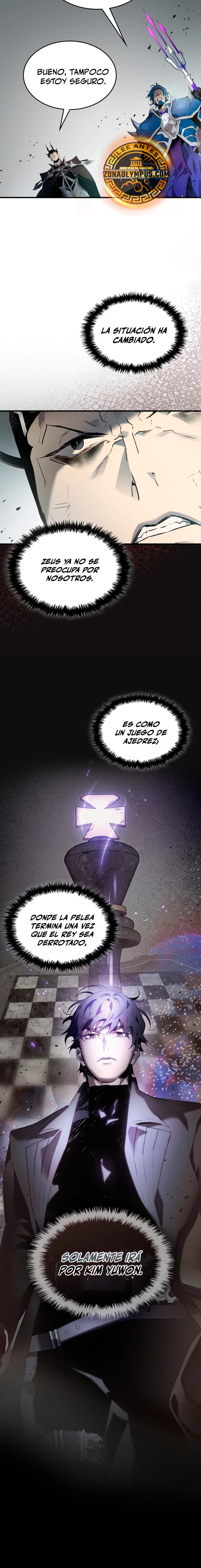 Nivelando Con Los Dioses Capítulo 123 - Página 10 en español