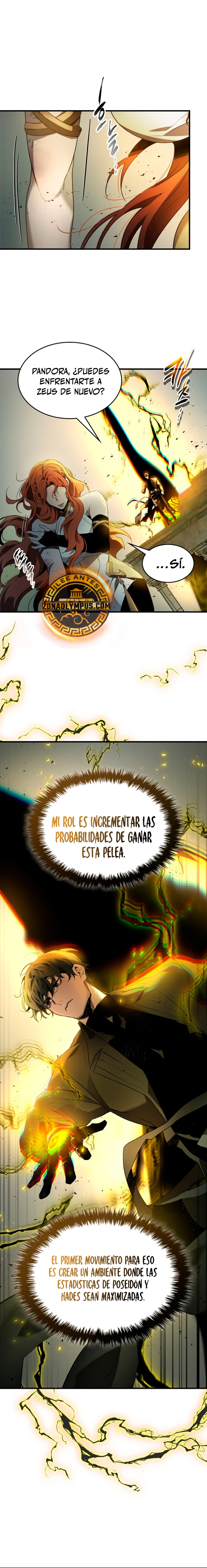 Nivelando Con Los Dioses Capítulo 123 - Página 16 en español