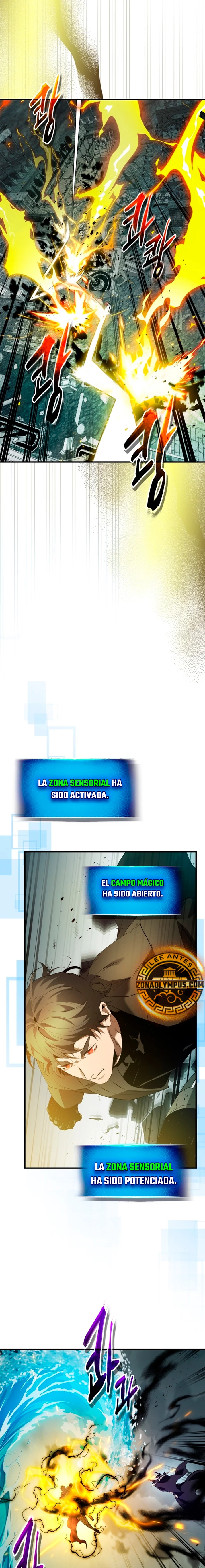 Nivelando Con Los Dioses Capítulo 123 - Página 19 en español