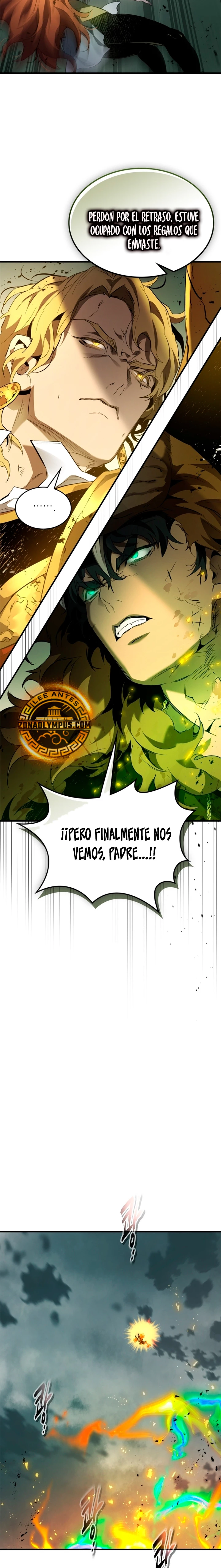 Nivelando Con Los Dioses Capítulo 123 - Página 24 en español