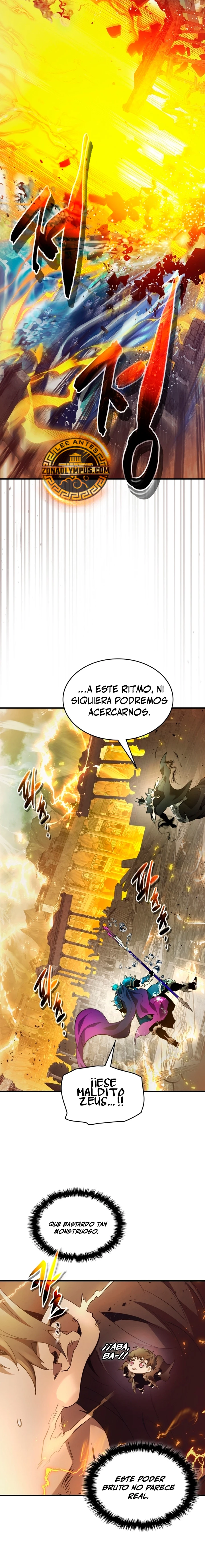Nivelando Con Los Dioses Capítulo 123 - Página 5 en español