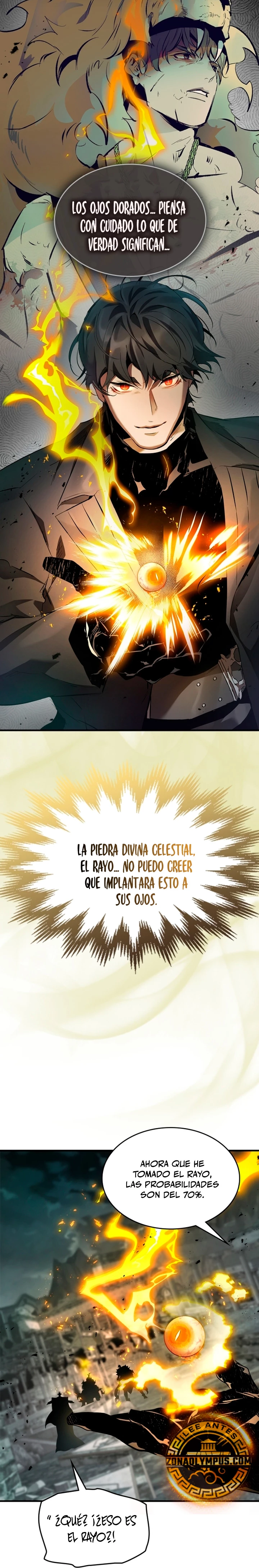 Nivelando Con Los Dioses Capítulo 124 - Página 25 en español