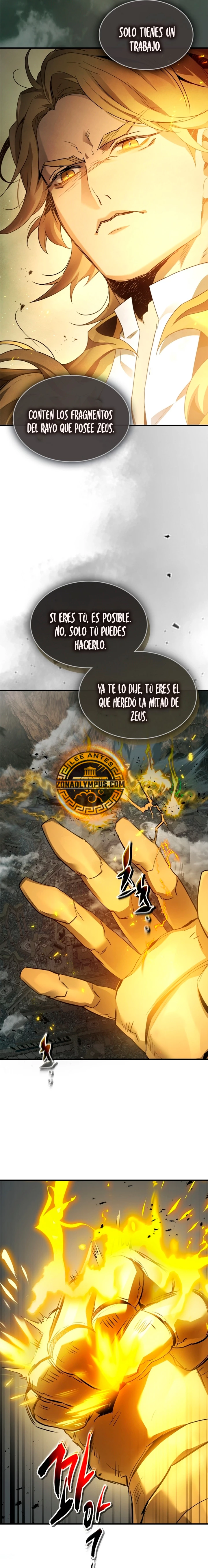 Nivelando Con Los Dioses Capítulo 124 - Página 7 en español