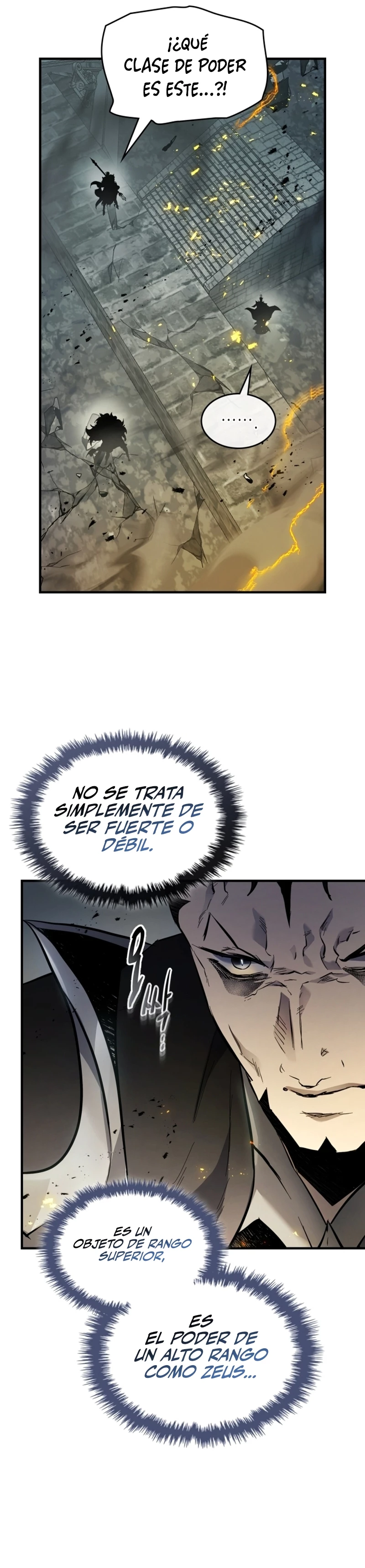 Nivelando Con Los Dioses Capítulo 125 - Página 16 en español