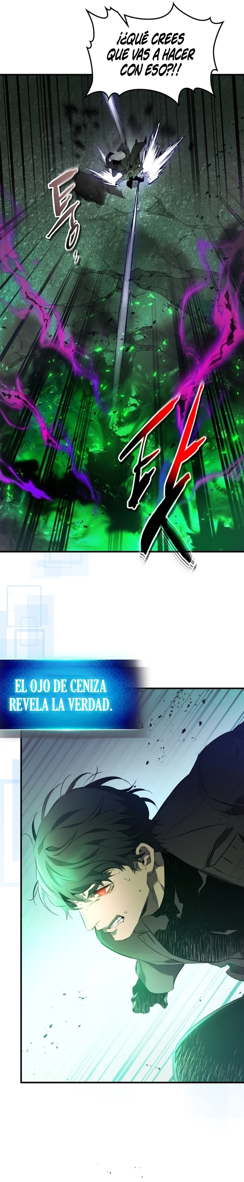 Nivelando Con Los Dioses Capítulo 125 - Página 20 en español