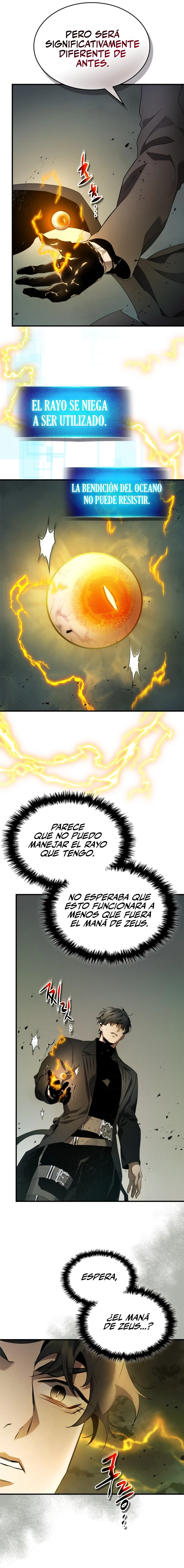 Nivelando Con Los Dioses Capítulo 125 - Página 6 en español
