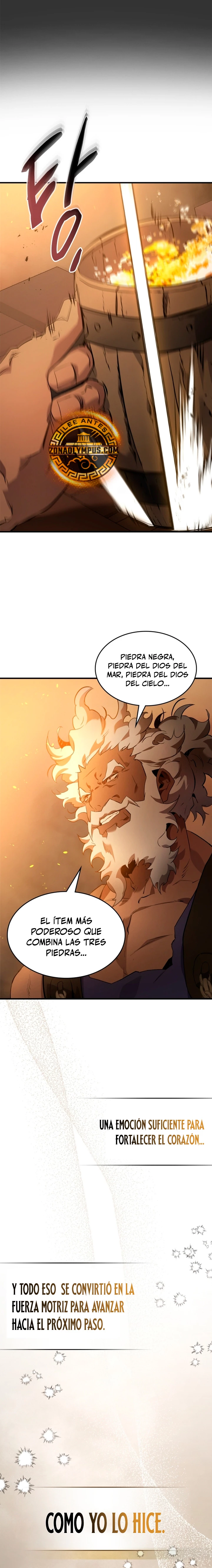 Nivelando Con Los Dioses Capítulo 126 - Página 17 en español