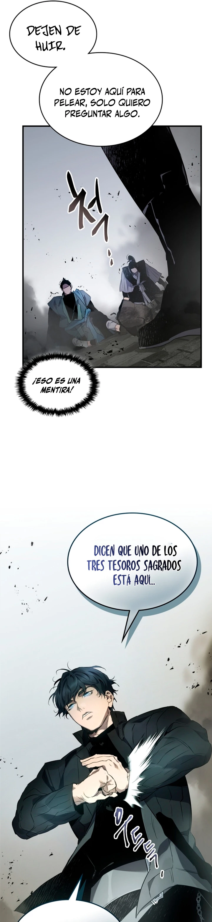 Nivelando Con Los Dioses Capítulo 126 - Página 22 en español
