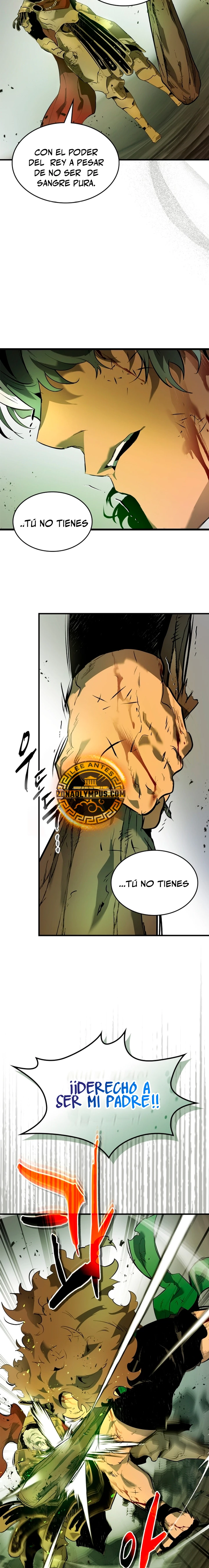 Nivelando Con Los Dioses Capítulo 126 - Página 9 en español
