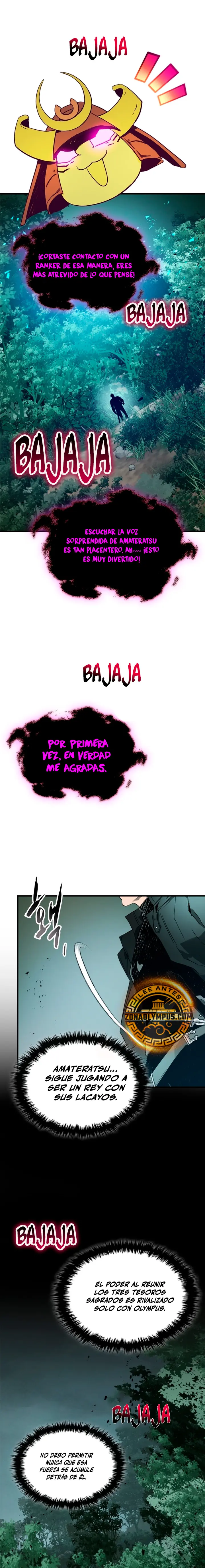 Nivelando Con Los Dioses Capítulo 128 - Página 13 en español