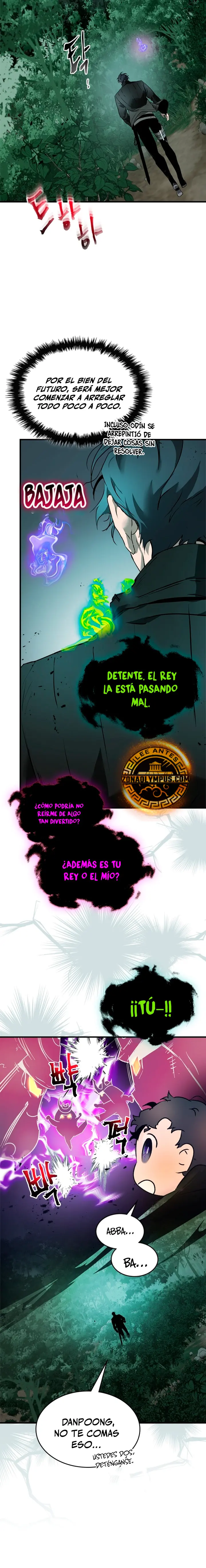 Nivelando Con Los Dioses Capítulo 128 - Página 14 en español