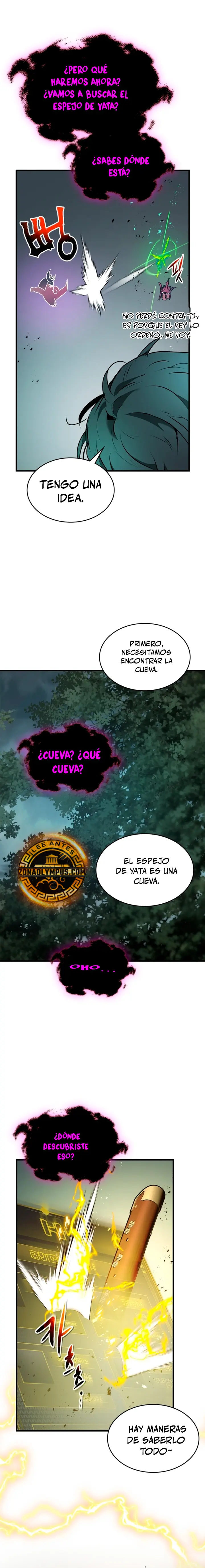 Nivelando Con Los Dioses Capítulo 128 - Página 15 en español